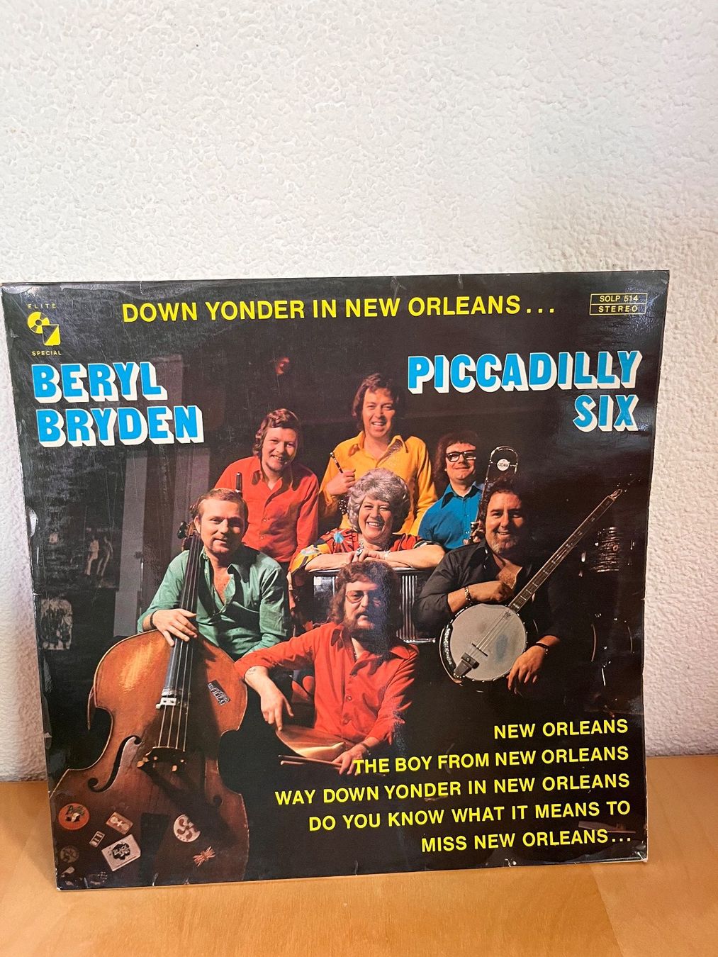 Schallplatten: Beryl Bryden - Piccadilly Six, Schallplatte – Gebraucht aus Rüdlingen von Timber_11