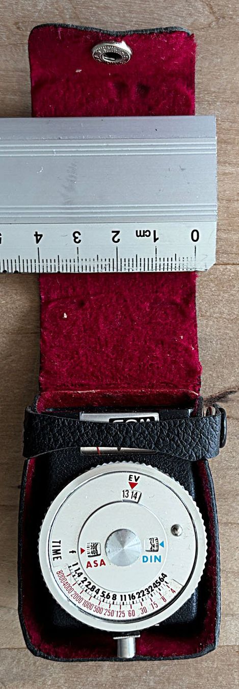 Misurare: Belichtungsmesser, JONAN, COM – Difettoso da Füllinsdorf venduto da Bubnik 1