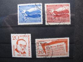 DDR 1958 Voikskampf / KPD gest.
