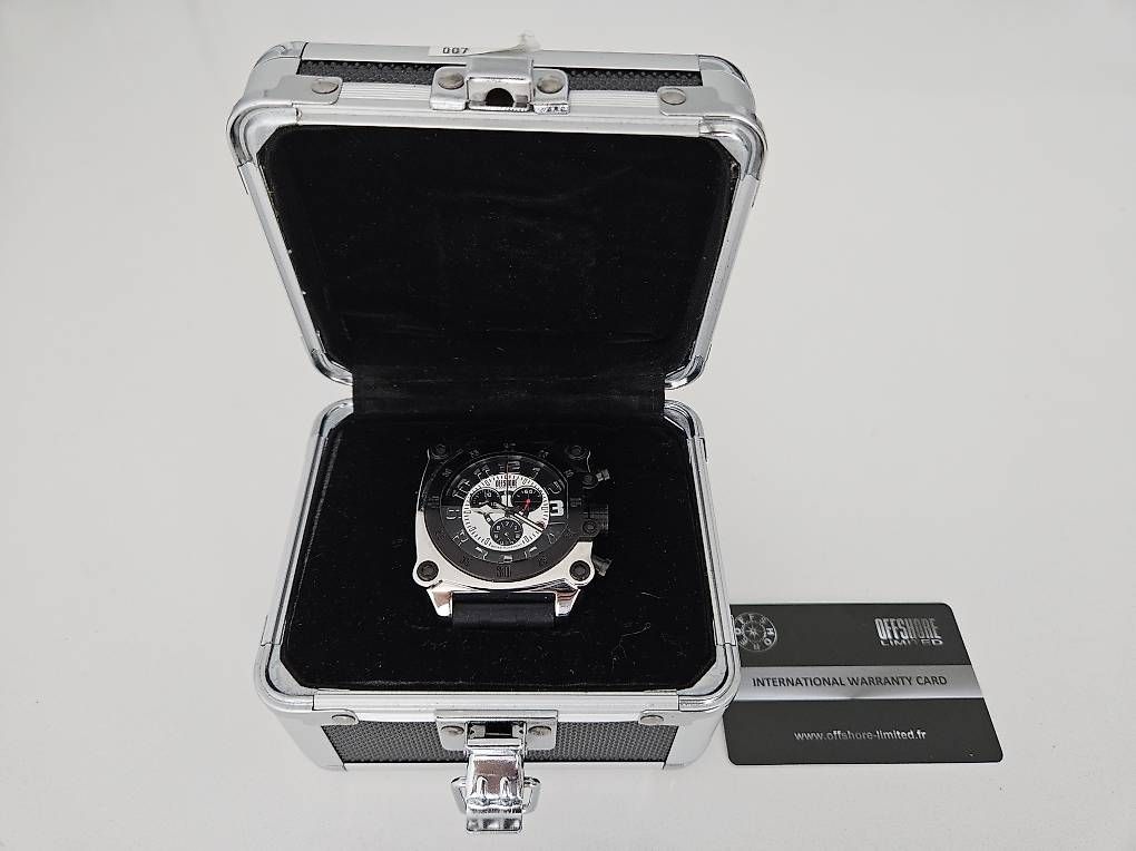 Orologi: Offshore Limited Z Drive Ref. OFF007 (Full Set) – Usato da Dübendorf venduto da ZuluStiefel 1