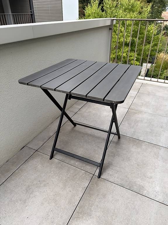 Tavoli: Garten Tisch Campingtisch Klapptisch – Usato da Dietikon venduto da eve_x7wq