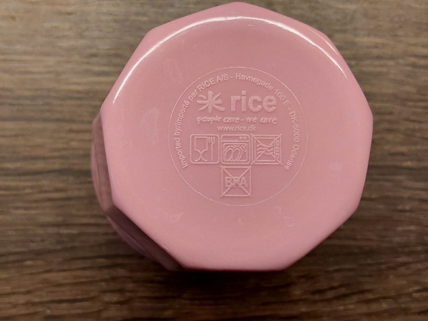Tazze: Trinkbecher rice Denmark rosa – Nuovo (secondo la descrizione) da Köniz venduto da scopello12 2