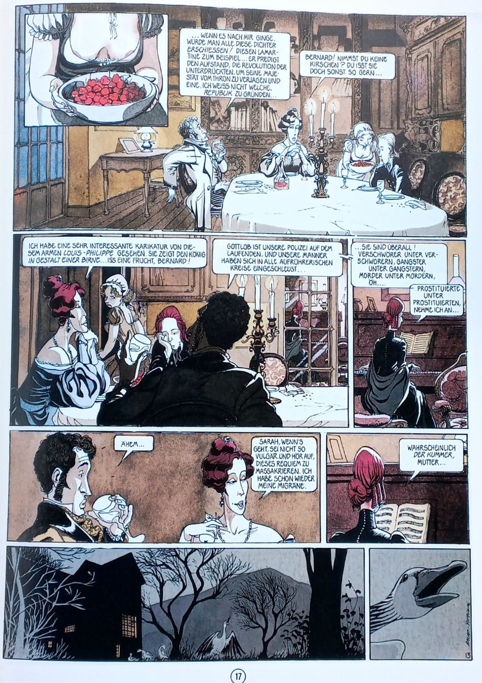 Fumetti: Comic - Sambre 1 - Der Krieg der Augen – Usato da Niederuzwil venduto da lubimaja 3
