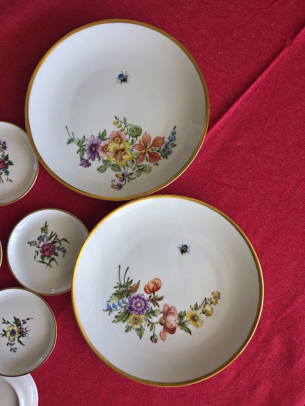 Thomas Teller: Porzellan Set Desserteller 8 Teile, Thomas – Gebraucht aus Aegerten von Jos_zem 2
