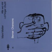 Mani Matter Vinyl EP von 1971