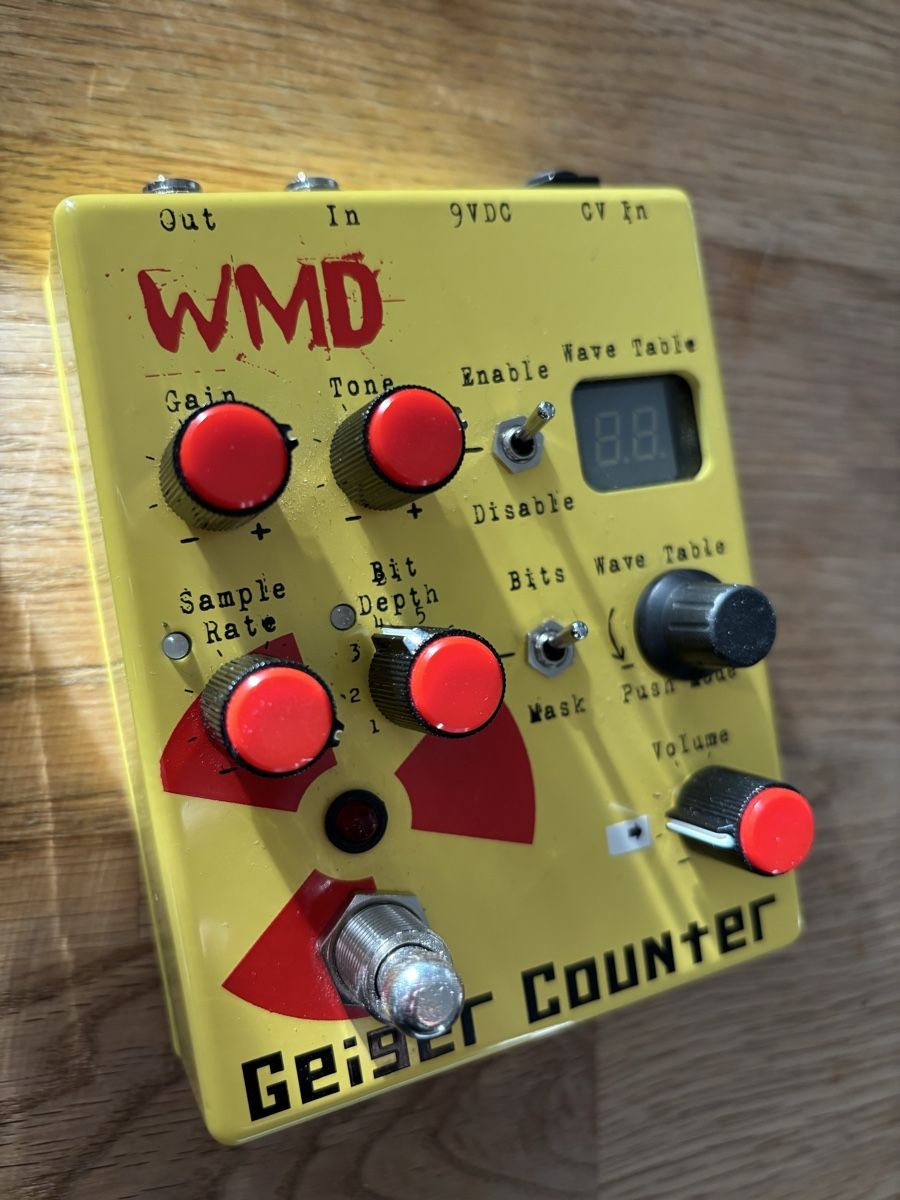 Musikinstrumente: Pédale WMD Geiger Counter bon état – Gebraucht aus La Chaux-de-Fonds von bartoglan
