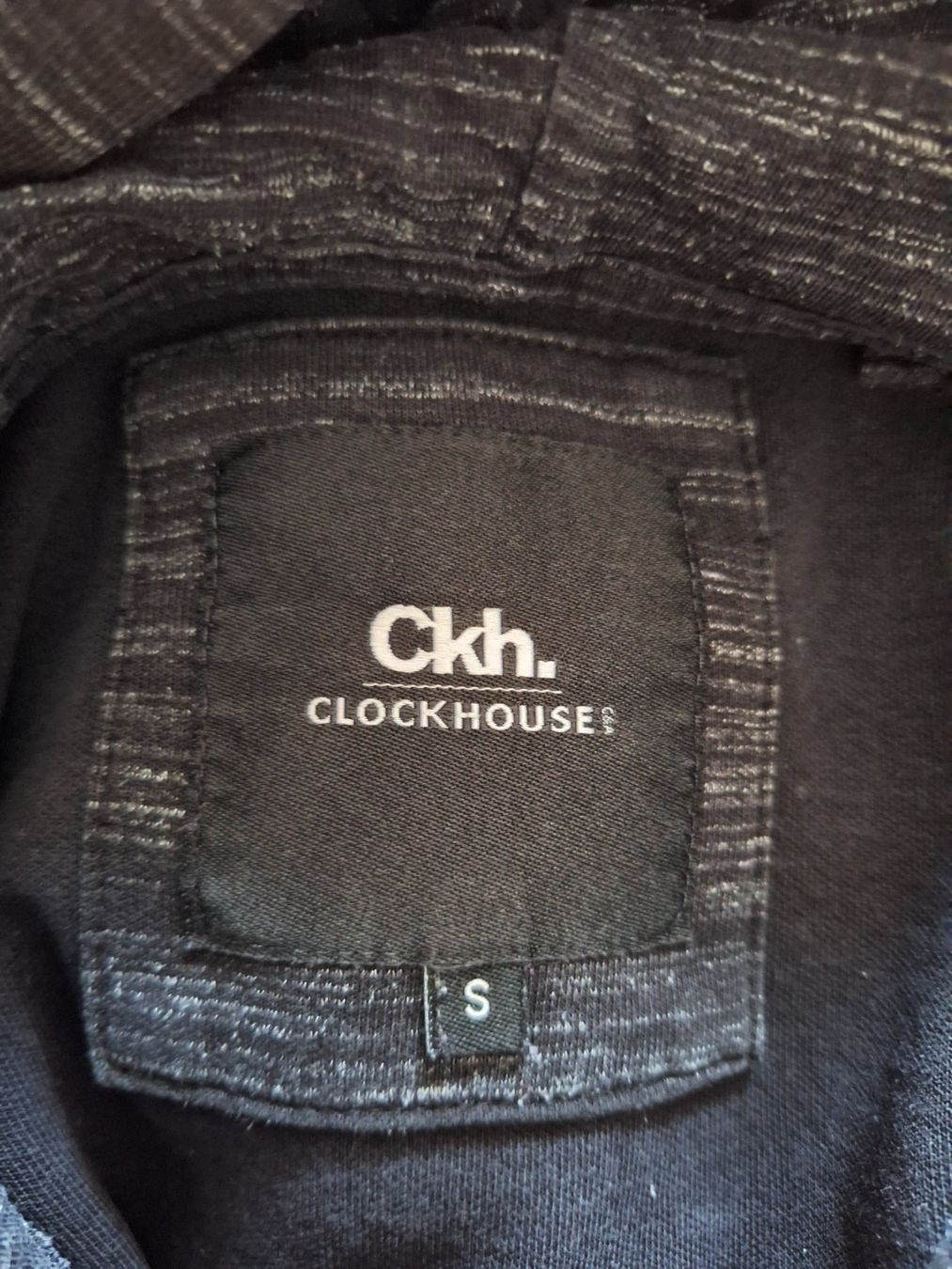 C&A Maglioni & Felpe: Hoodie "Clockhouse" Gr. S, schwarz/grau – Usato da Starrkirch-Wil venduto da LucyDog 2