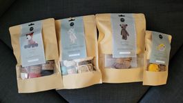 I am, Strick-Kits: Fuchs, Einhorn, Bär & Vogel - Neu! (53)