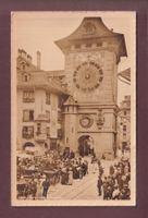 BERN - Zeitglockenturm - Leute - 1911