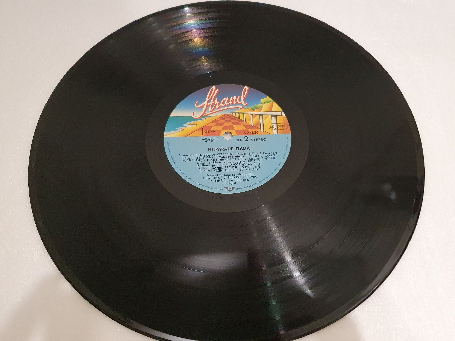 Schallplatten: Hitparade Italia – Gebraucht aus Uster von Vinyl-Leidenschaft 4