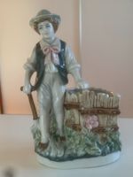 Antike Porzellan Figur Vase Skultur Sammeln