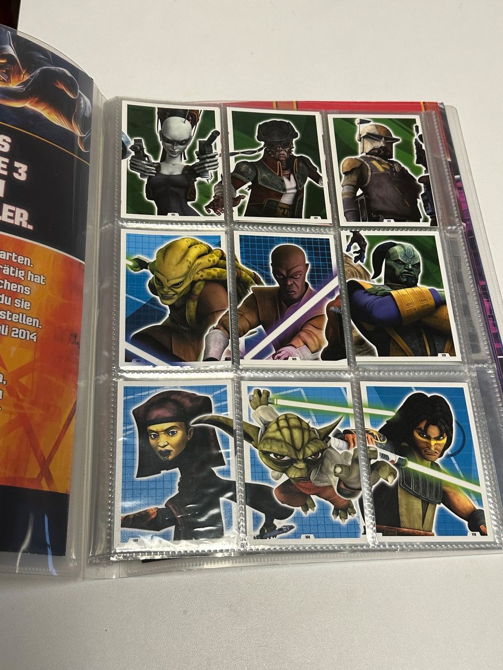 Alben: Star Wars Sammleralbum Karten sammlerkarten – Gebraucht aus Deitingen von Himhip 1