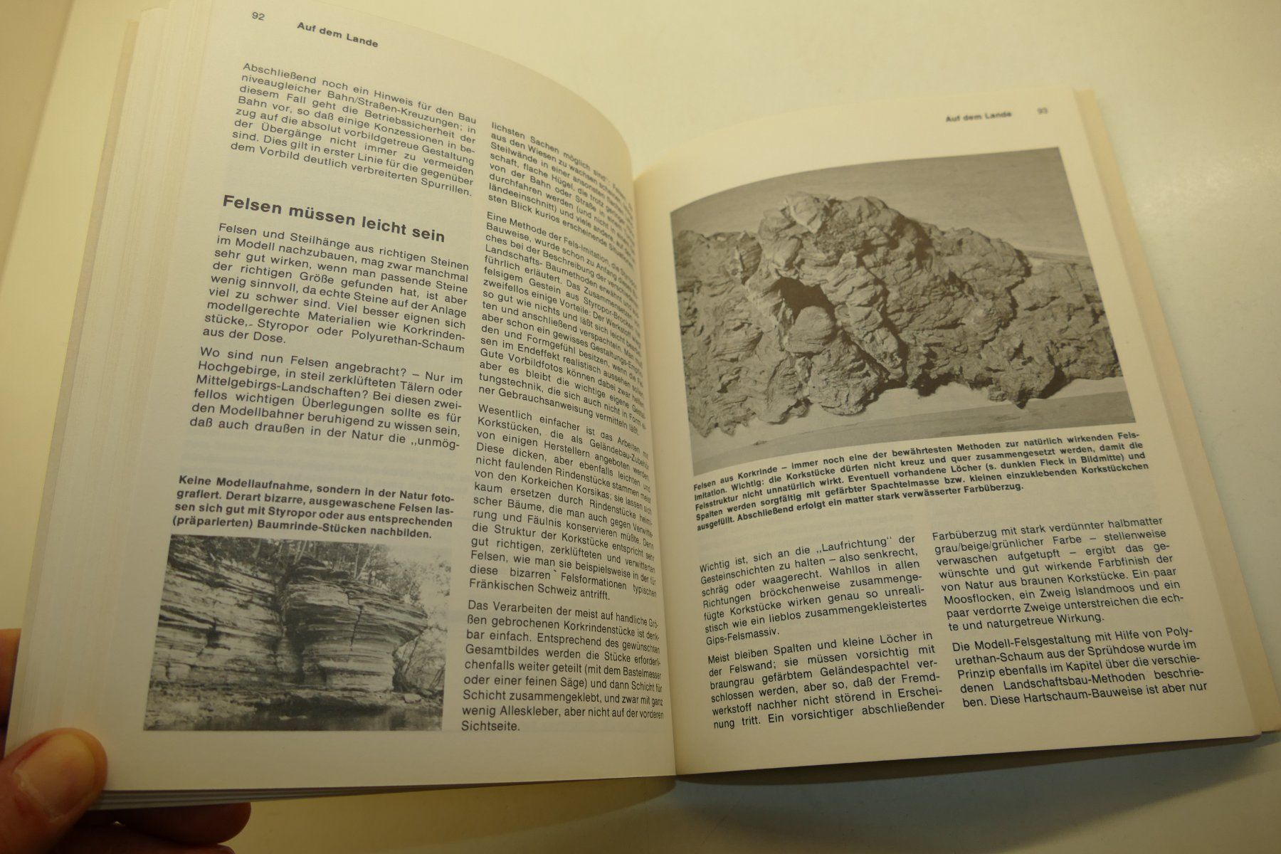 Modellini di ferrovie: Alba Verlag: Buch Modellbahn; Landschaft – Usato da Niederhasli venduto da rail-duerst 6