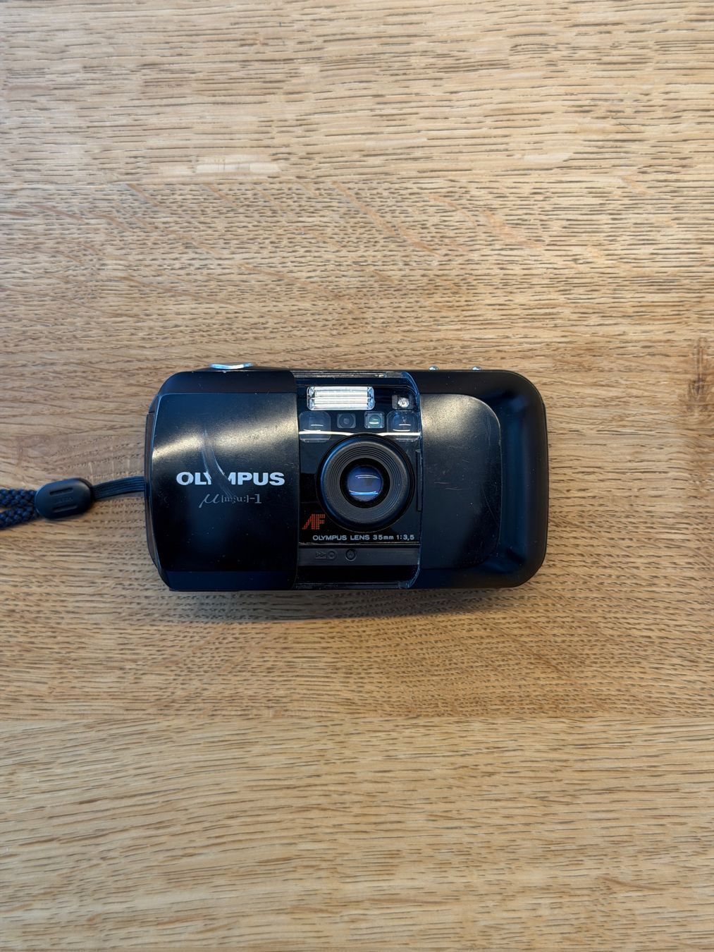 Olympus Kamera: Olympus Mju 1 – Gebraucht aus Glattpark(Opfikon) von fb10a