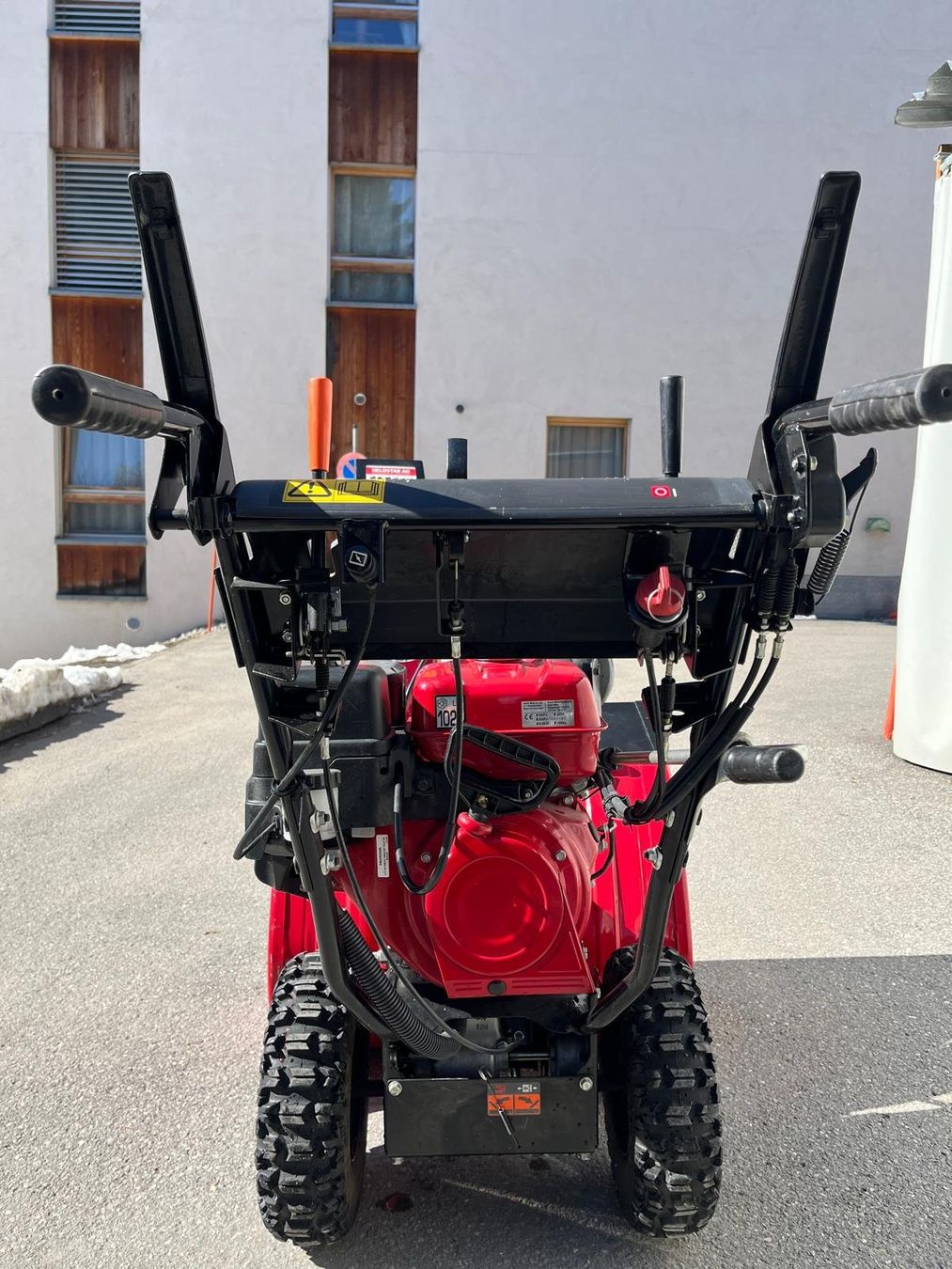 Honda Tutte le macchine: Schneefräse Honda HSS970 – Usato da Davos Platz venduto da bongo007 5