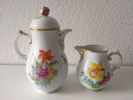 FÜRSTENBERG Cafetière + pichet / Kaffeekanne + Krug