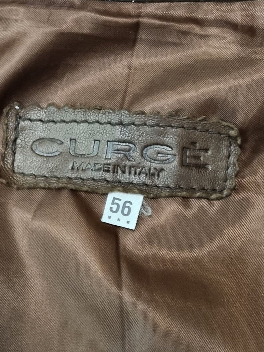 Giacche: Curgè Lederjacke Grösse 56 – Usato da Schönenwerd venduto da Chez_Mimi 2