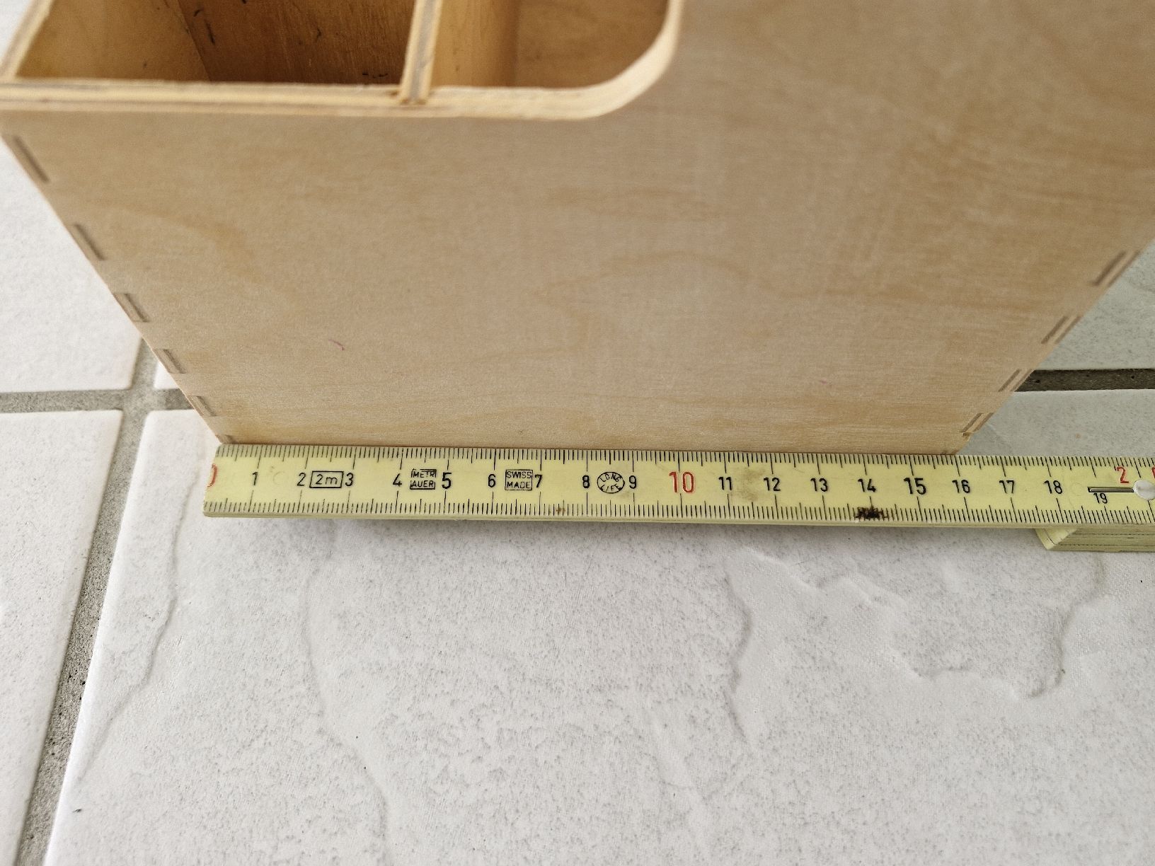 Ikea Behälter & Ähnliches: Holz-Schreibtisch-Organizer / Briefablage – Gebraucht aus Frauenfeld von Kasico 3
