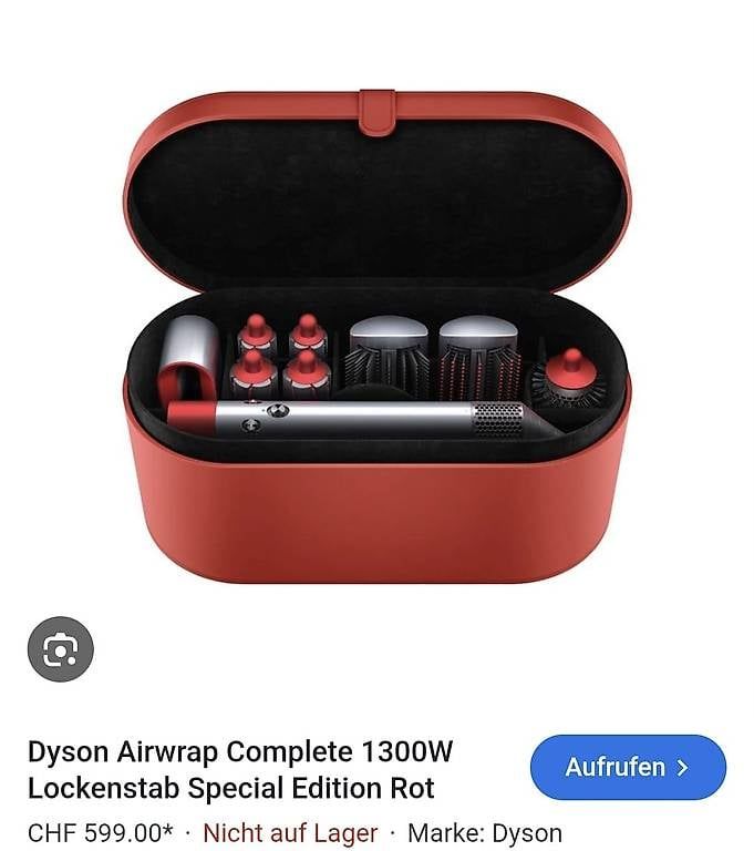 Föhn: Dyson Airwrap Complete – Gebraucht aus Sursee von RSTrophy 2