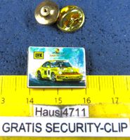 PORSCHE 911 LUK RACING TEAM PIN VINTAGE