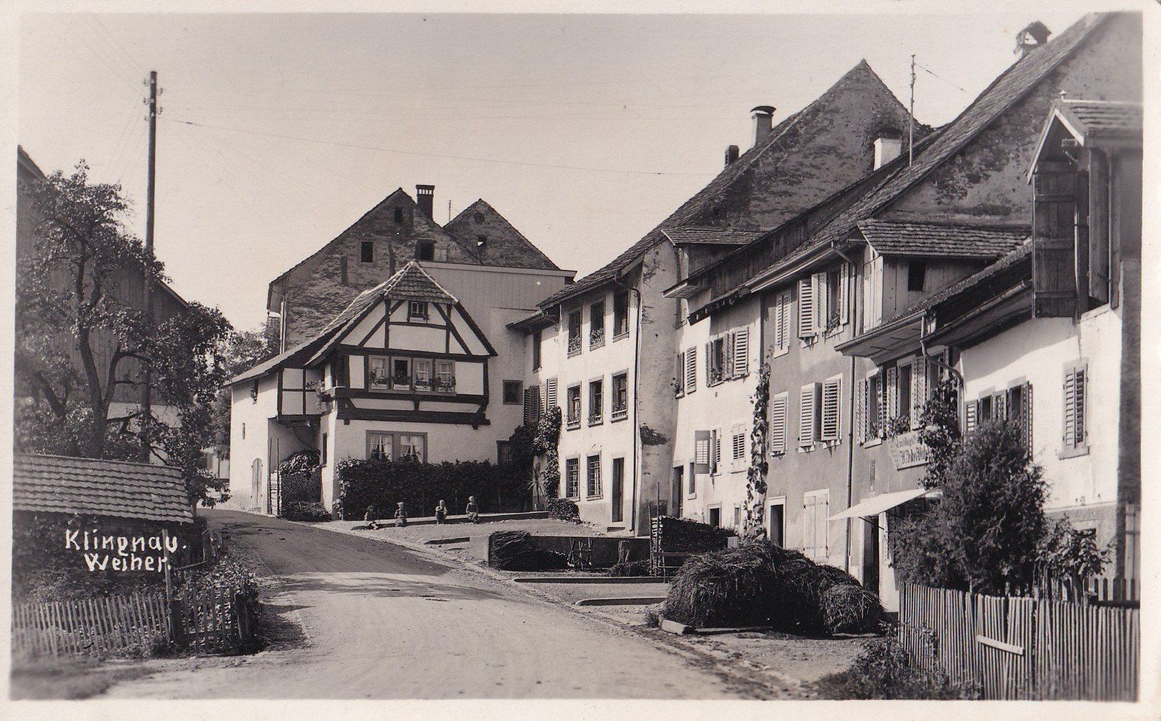 Cartoline postali: Klingnau Weiher – Usato da Olten venduto da clotaldi