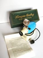 Vintage Kinga-Baby Filmprojektor 1950 Jahre OVP & Anleitung