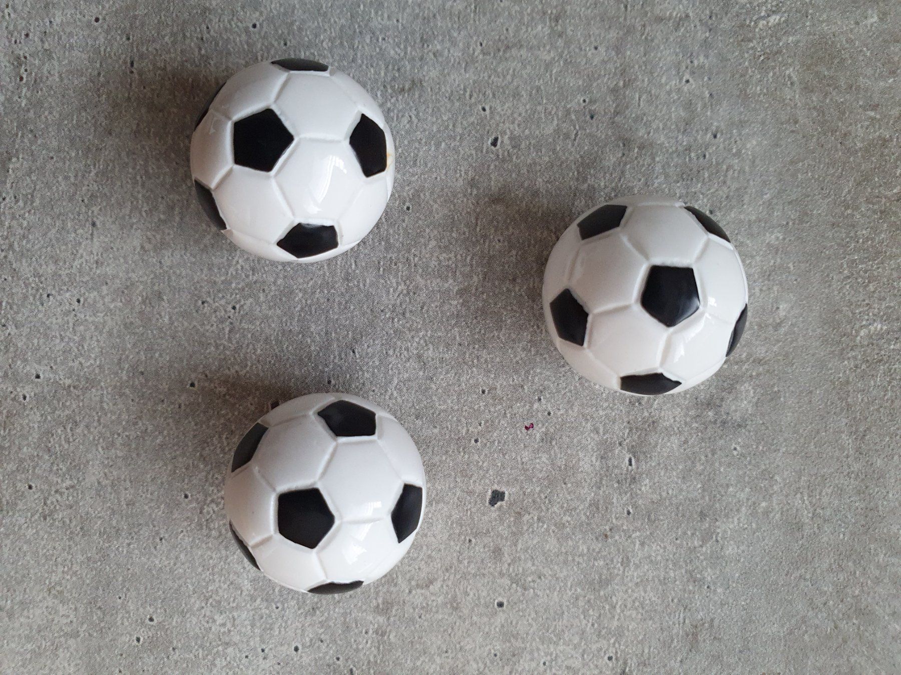 Calamite: 3 Fussballmagnete – Usato da Jona venduto da Mafari