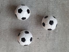 3 Fussballmagnete