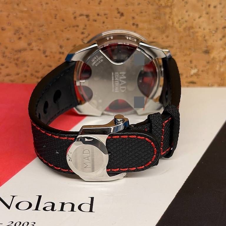 Orologi: M.A.D.Editions M.A.D.1 RED – Usato da Genève venduto da minty.watches 3