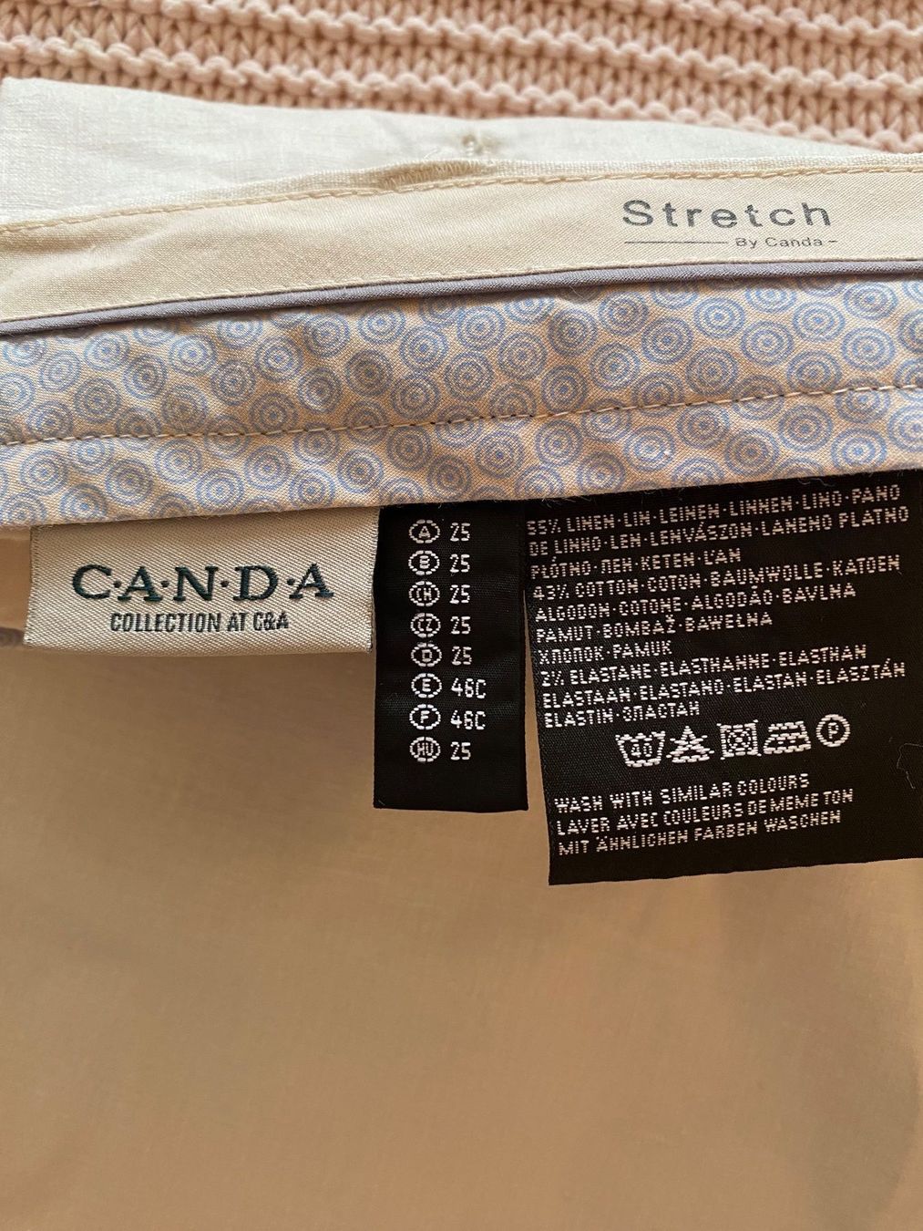 C&A Hosen: Pantalon beige 46 – Gebraucht aus Montreux von Izapeche811 3