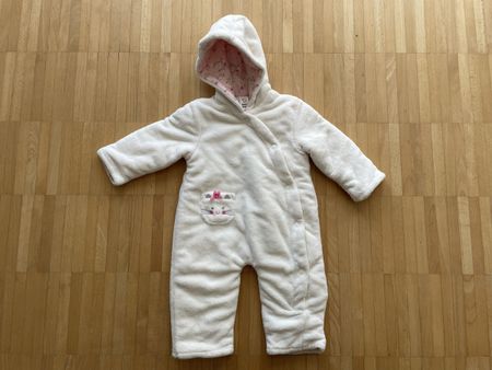 Baby Overall Plüsch Grösse 68 