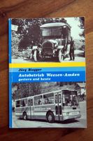 Autobetrieb Weesen-Amden gestern und heute - Jürg Biegger