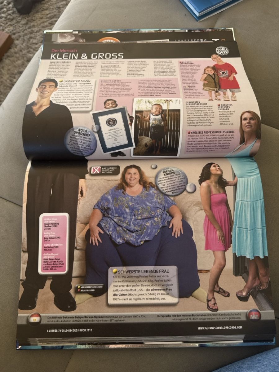 Libri: Guinness World Records 2012 – Usato da Bellikon venduto da alinem323 2