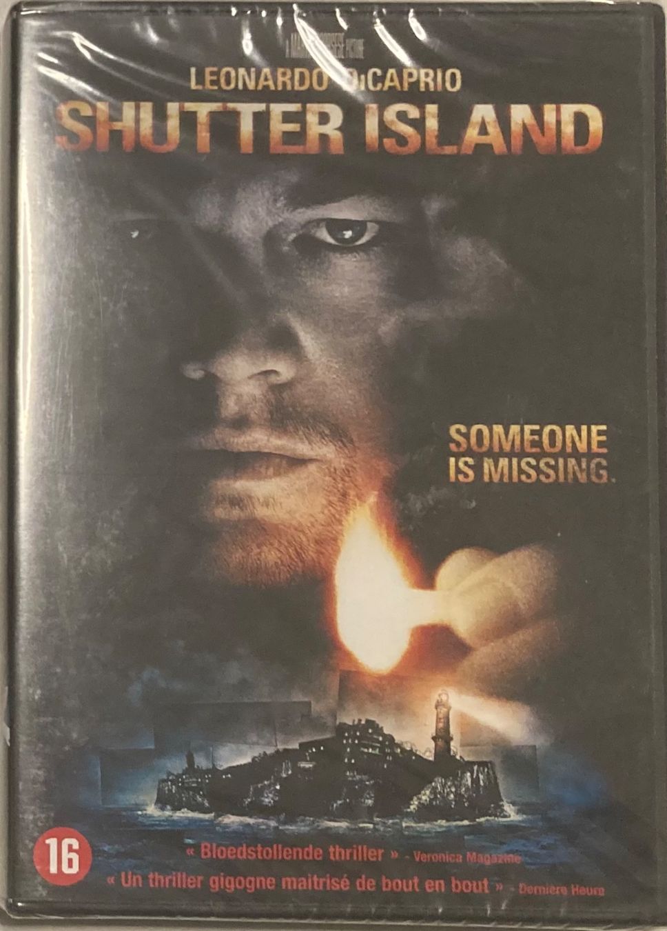 Tutti i DVDs: MARTIN SCORSESE / LEONARDO DICAPRIO - SHUTTER ISLAND – Nuovo e nell'imballaggio originale da Poliez-Pittet venduto da Newtown-Records