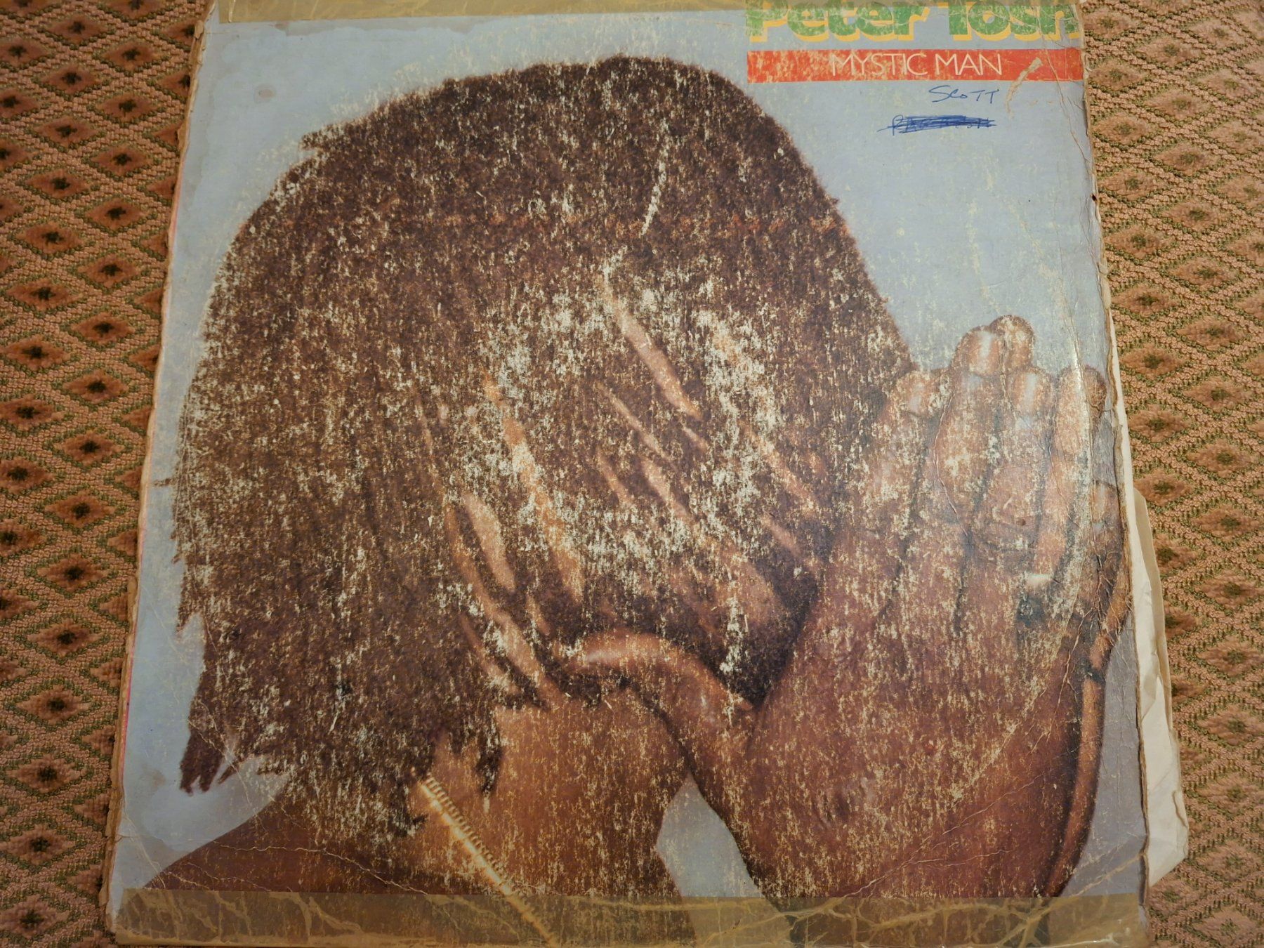 Dischi in vinile: Reggae LP - Peter Tosh - Mystic Man - – Usato da Bernex venduto da Wannabehasbeen01