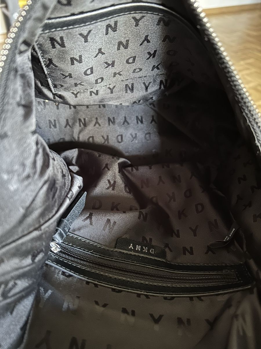 DKNY Zaini: Sac à dos noir DKNY – Usato da Meyrin venduto da Bronx86 4