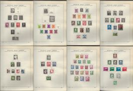 Marken Deutschland BRD 1949 bis 1955