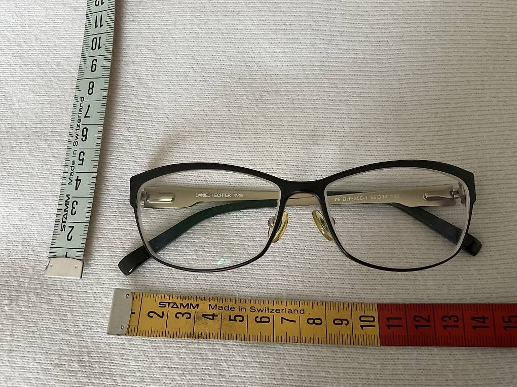 Brillen & Gläser: Brille, Daniel Hechter, Paris, Unisex, Metall, Anthrazit – Gebraucht aus Regensdorf von Polo101 1