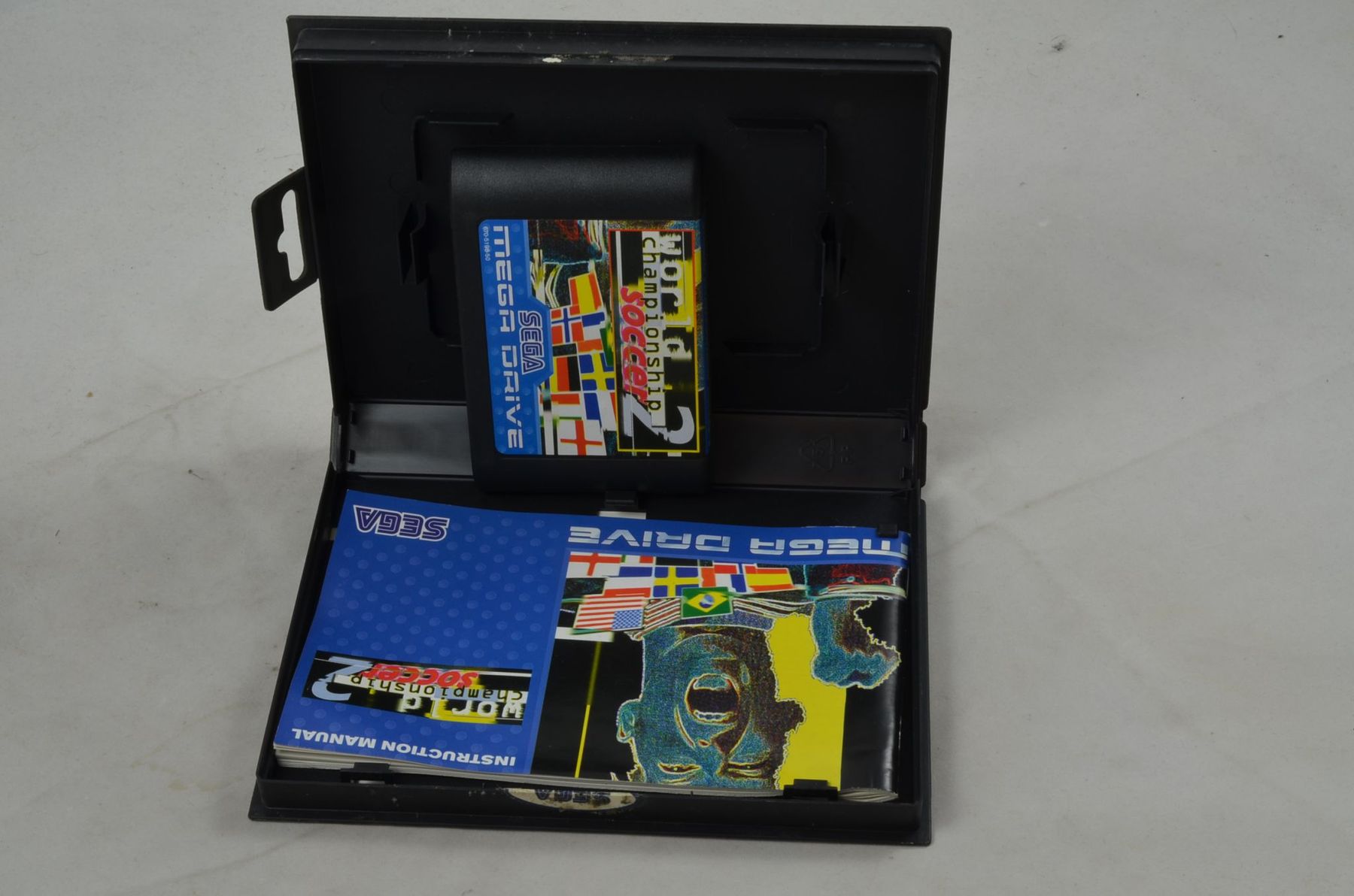 Giochi: World Championship Soccer 2 Sega Mega – Usato da Buchs AG venduto da SellAndBuyX 2