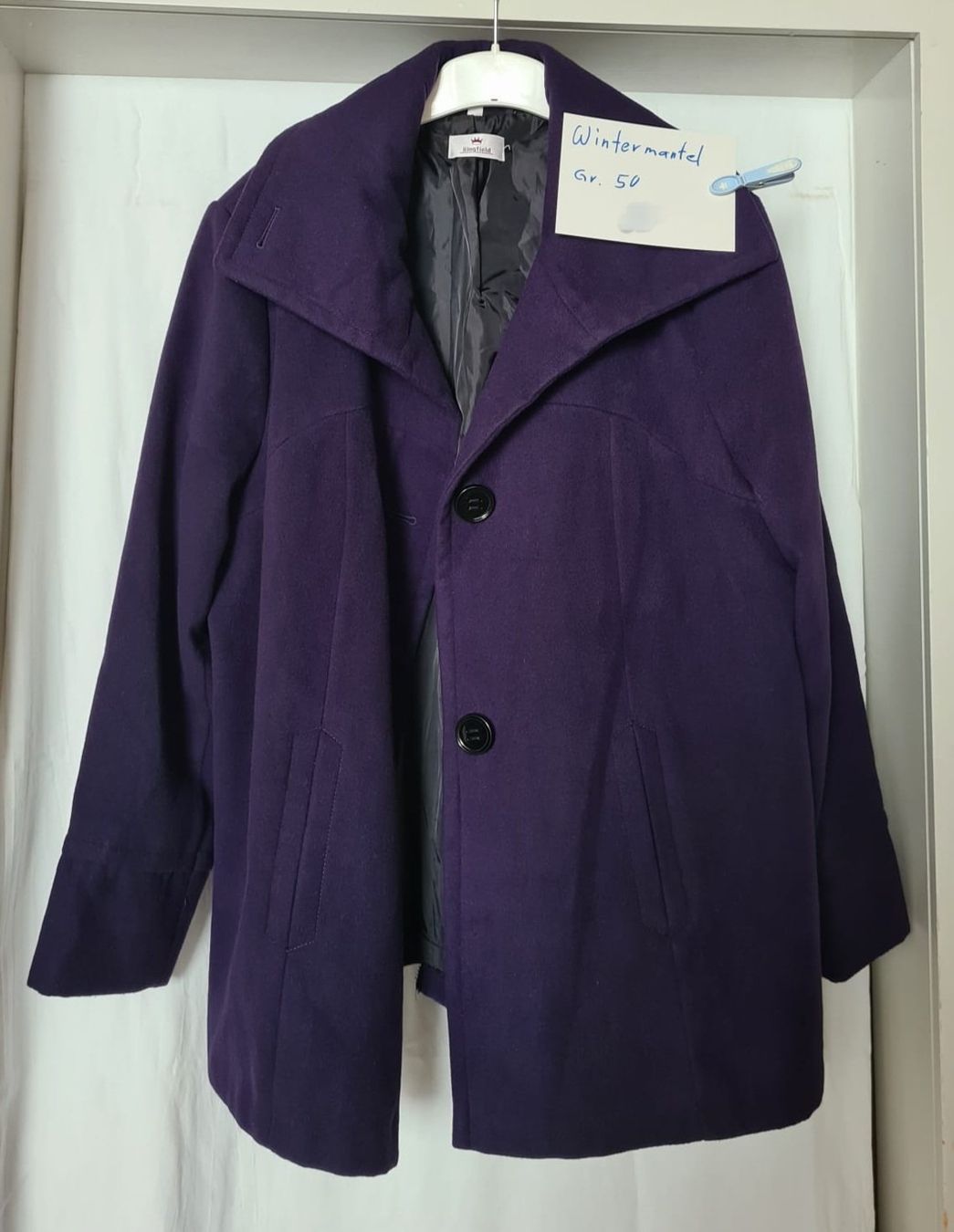 Mäntel: Damen Wintermantel Violett Grösse 50 – Gebraucht aus Heiligkreuz (Mels) von Vicuna_1991