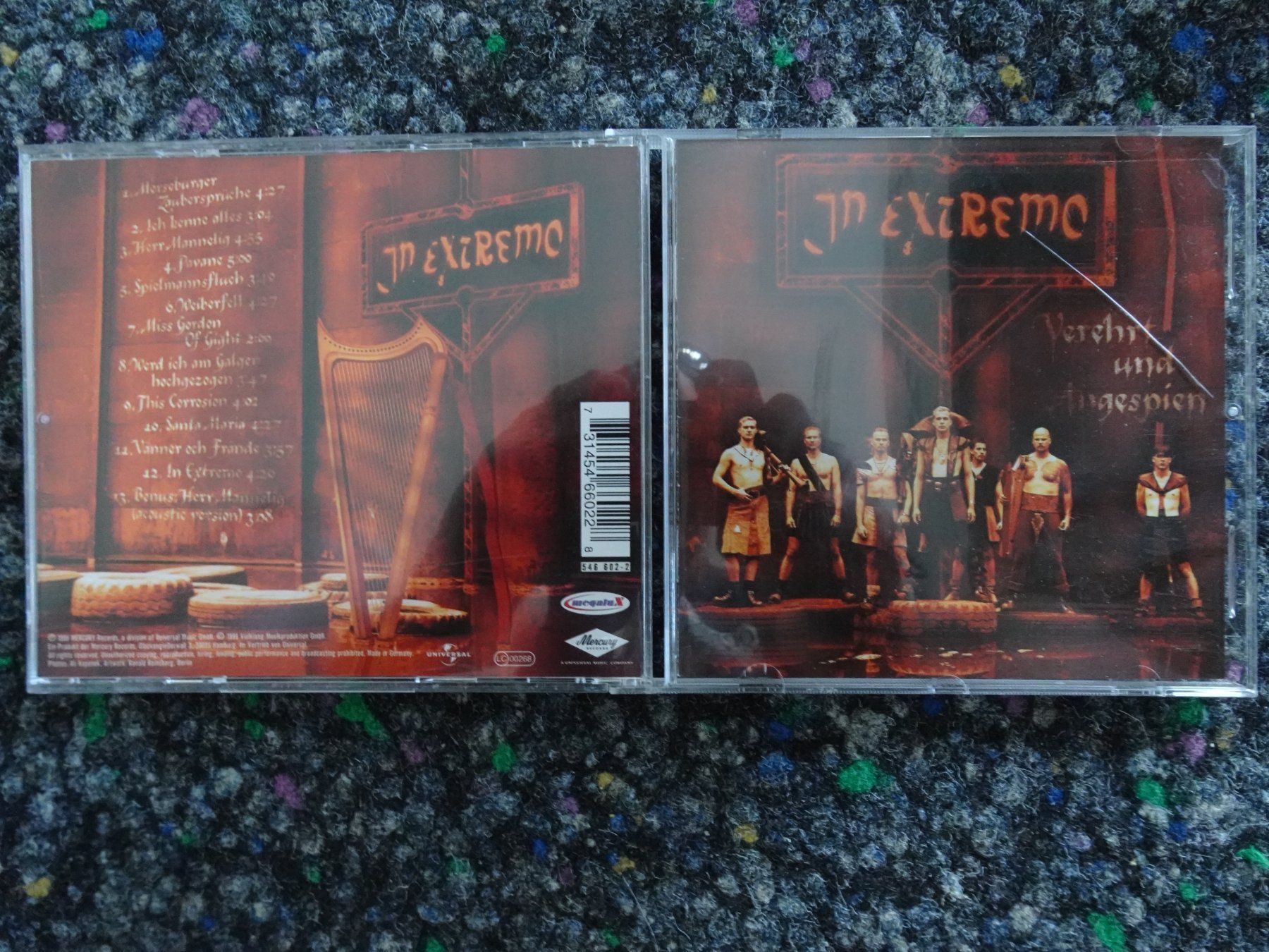 CD: CD : In extremo – Usato da Lotzwil venduto da Kiddis