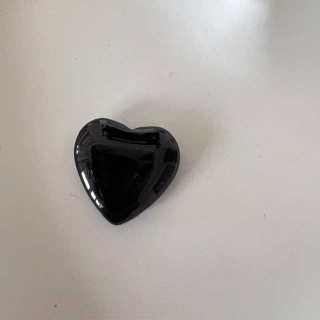 Minerali & Pietre curative: Petit coeur en obsidienne – Nuovo (secondo la descrizione) da Pully venduto da sunaddict 3