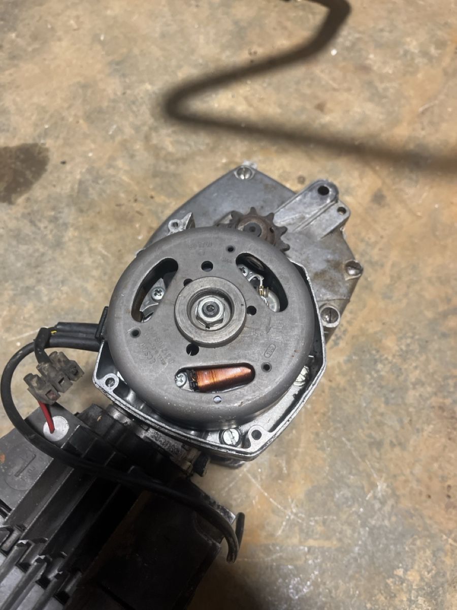 Kreidler Motoren:  Kreidler Motor Automatic – Defekt aus Obstalden von MofaGM 3