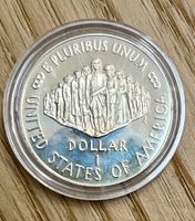 1 Dollar 1987 – U.S. Constitution Bicentennial – Silber stgl