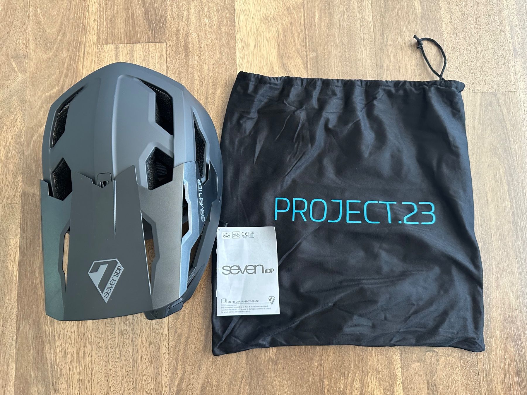 Casques: Integral Velohelm, seveniDP, PROJECT 23 ABS – Neuf avec emballage d'origine à Uerikon par bridoto 4