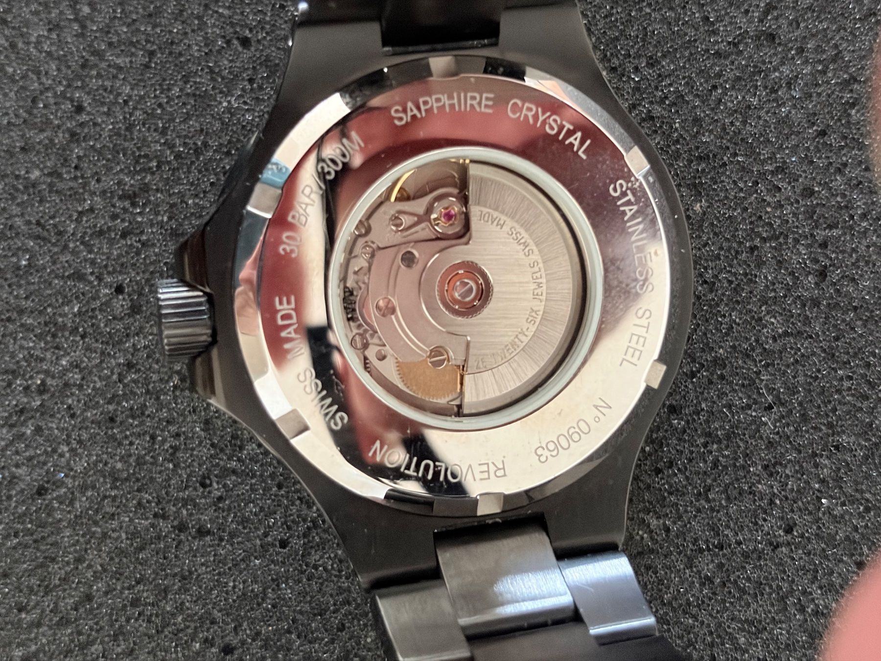 Orologi: OUTSIDERS REVOLUTION Carbon Weiss – Usato da Affoltern am Albis venduto da Geminic2 3