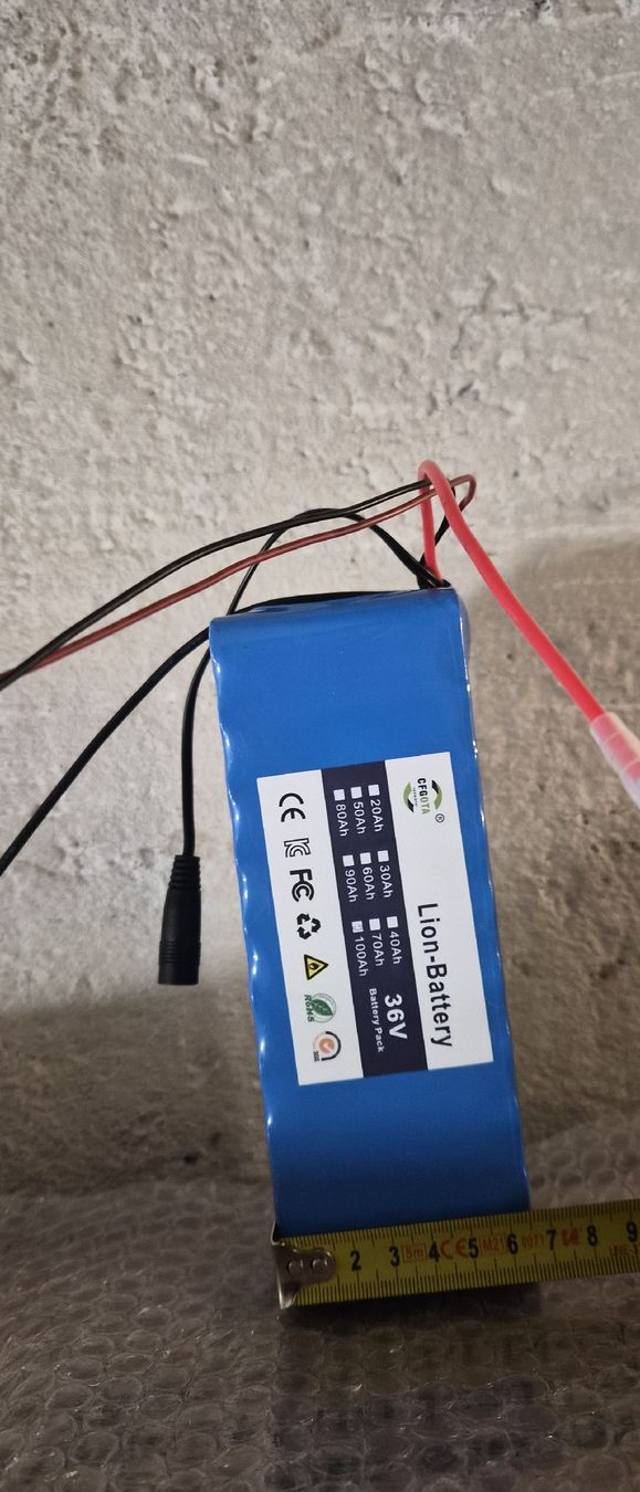 Akkus: 36V Batterie-Kit mit Ladegerät – NEU – Neu und originalverpackt aus Bern von Free-zone 4