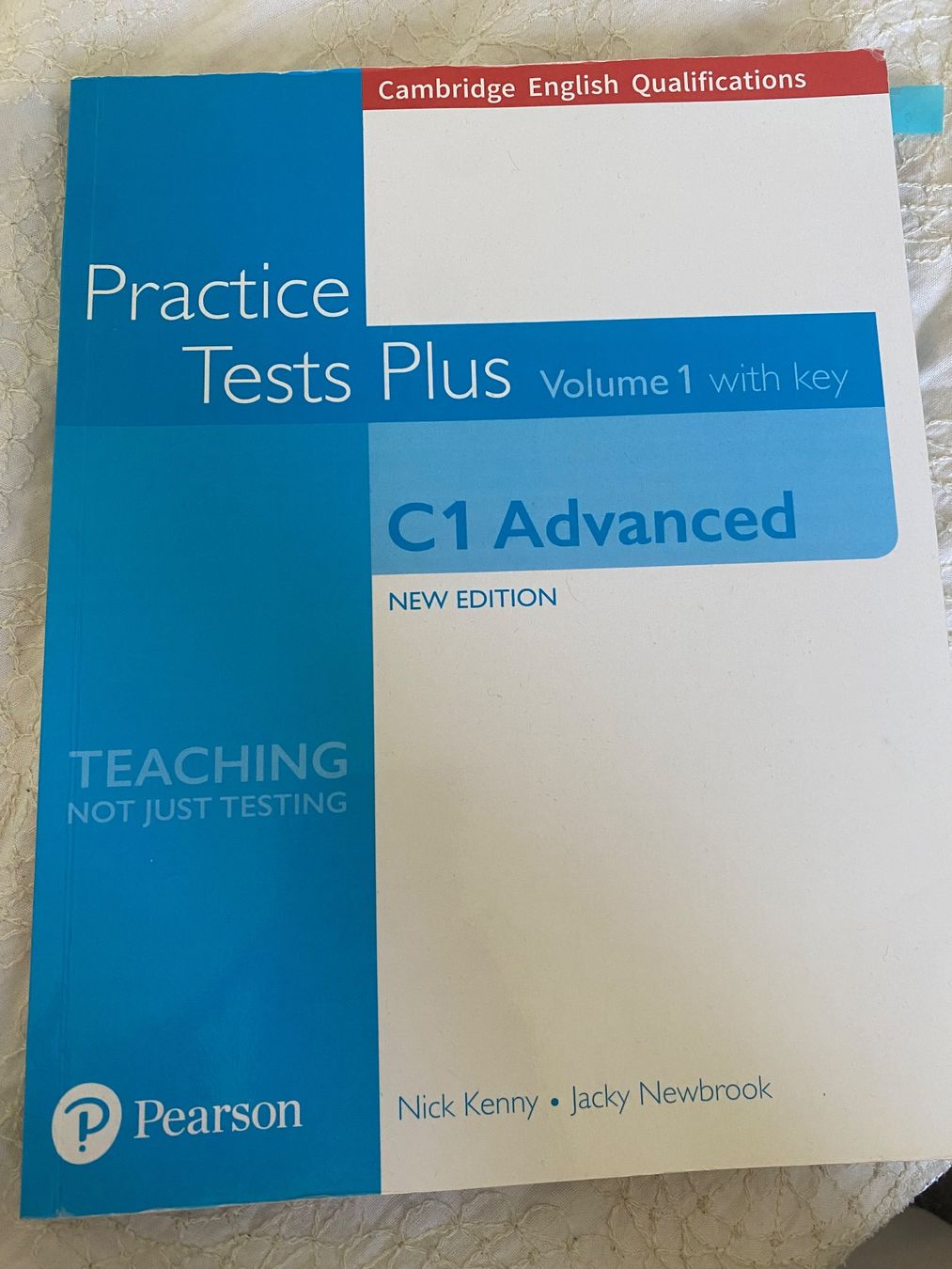 Livres: Practice Test Plus C1 Advanced – D'occasion à Andwil SG par rin_tk6t