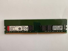 16 GB RAM DDR4-2600 ECC unbuffered / Kingston KSM26ED8/16ME