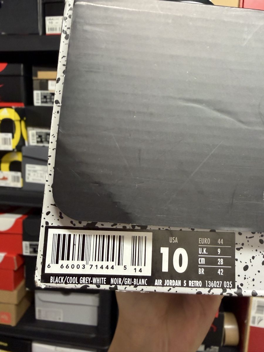 Jordan Scarpe da uomo: Jordan 5 Oreo (2013) – Usato da St-Légier-La Chiésaz venduto da Swoosh. 7